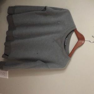 American Eagle army green crewneck